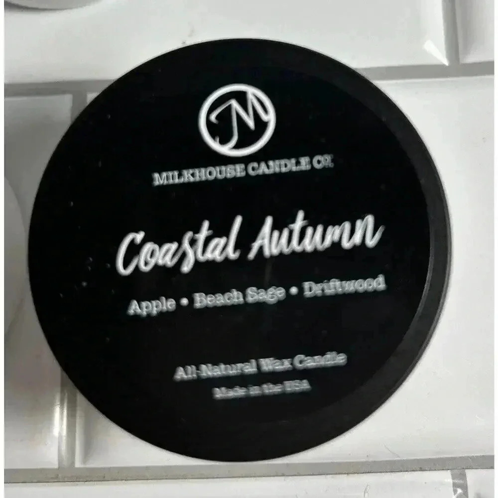 3 Milkhouse Candle Company Candles Brand New 1.5 Oz Each Assorted Scents - Picture 5 of 9